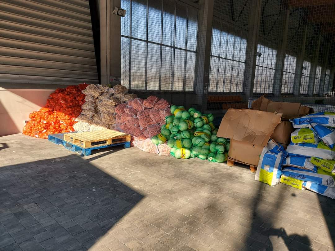 Rozdaliśmy ponad 8 ton warzyw