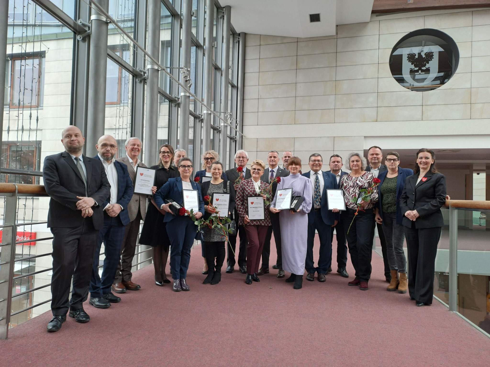 Nagroda dla Wiceprezes naszego stowarzyszenia